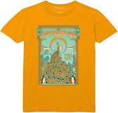 Fleetwood Mac - Peacock Heren T-shirt - XL - Oranje