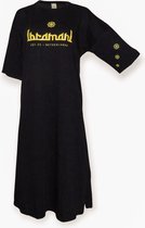 Ibramani Authentic T-Shirt Zwart - Dames T-shirt Jurk - Zomer T-Shirt - Oversized T-Shirt - Premium Katoen