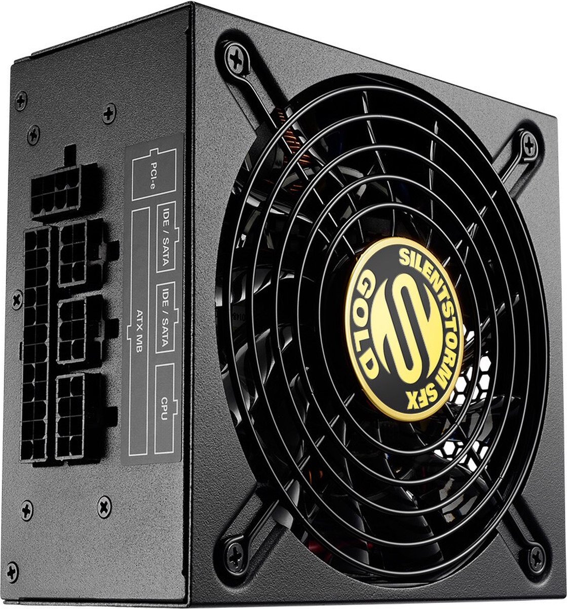 Sharkoon SilentStorm SFX Gold power supply unit 500 W Zwart