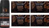 AXE Dark Temptation Pakket Zeep / Deo