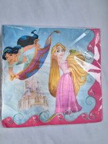 Disney Princess wegwerp servetten, 30 stuks, kinderfeestje