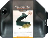 Knock Off Voerdoos – Lokdoos voor muizen – Met kinderslot – Voor gebruik met muizengif of muizenvallen – Vast te plaatsen – Ook geschikt voor het monitoren van muizen - Met sleutel