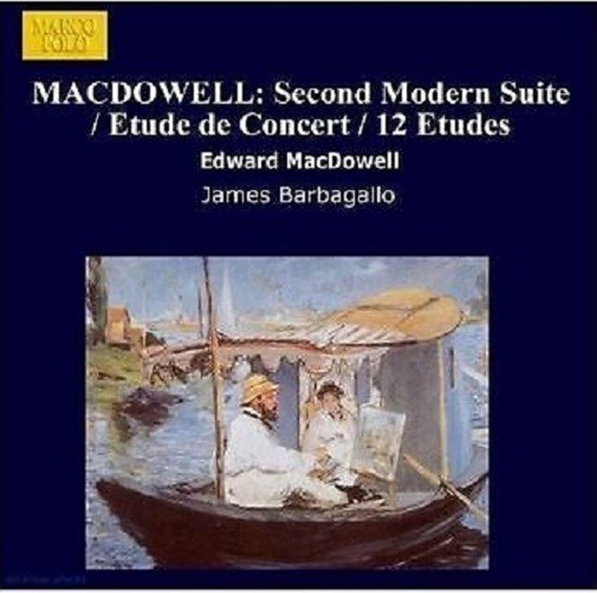James Barbagallo - Piano Music 4 (CD)