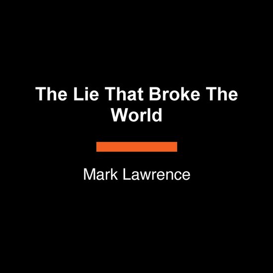 The Book That Broke the World - cover
