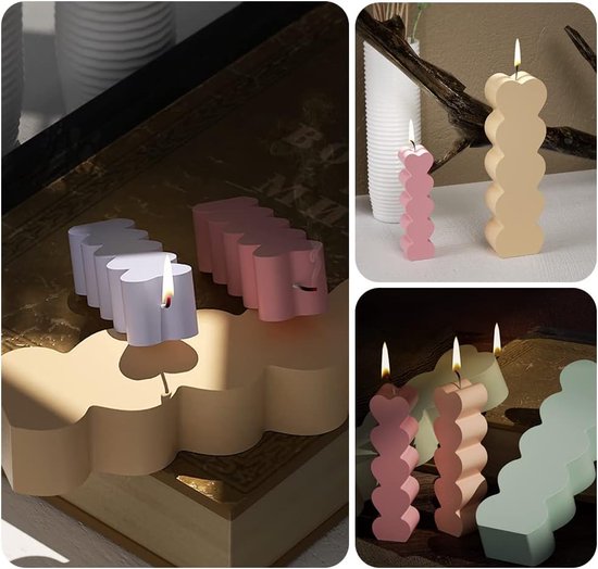 Moule Silicone Croix Pour Bougies, Résine Et Plâtre - Décoration Intérieure Et Cadeaux