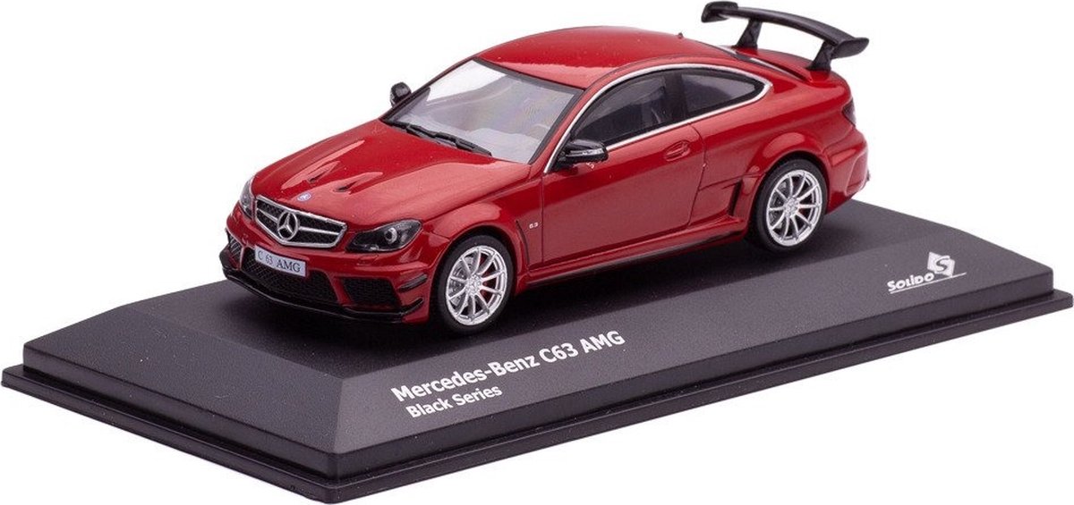 Mercedes-Benz Classe S 600 SEC - Voiture miniature à l'échelle 1:43