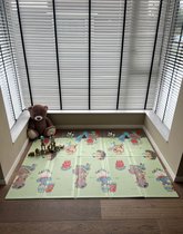Pluizige Pootjes - Speelmat - Speelkleed - Speelmat Baby - Speelkleed Baby - Speelmat Foam - 150 x 200 cm - Opvouwbaar