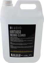 Ludic Virtuoso Vinyl Platenreiniger 5 liter - Record Cleaner - Schoonmaak Vloeistof Platen - Reinigingsvloeistof