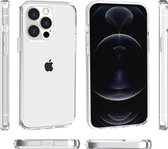 Apple iPhone 15 Telefoonhoesje - iPhone 15 TPU Back Cover - Transparant