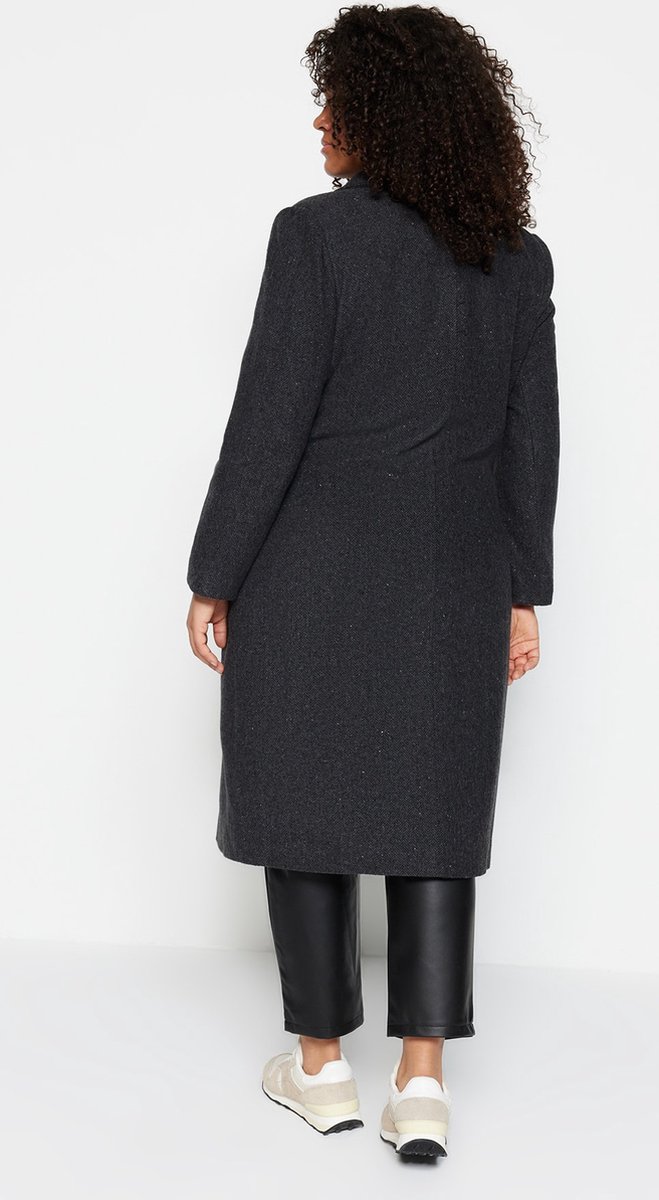 MARANT ÉTOILE Jas Met Dubbele Rij Knopen MARANT ÉTOILE Jas Met Dubbele Rij Knopen