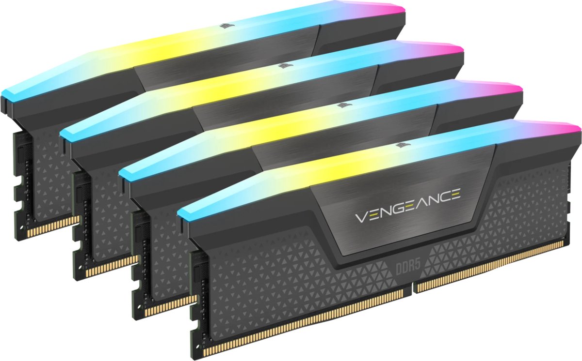 Corsair D564GB 6000-36 Vengeance RGB bk K2 COR werkgeheugen
