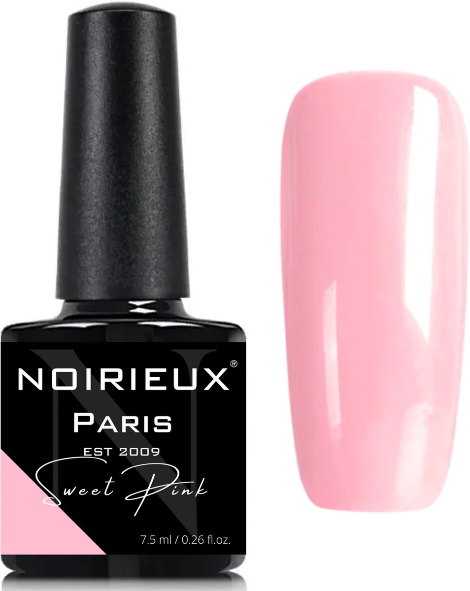 Gellak - NOIRIEUX® Premium Gellak - Nagellak - Gel nagellak - 7.5ML - Sweet Pink