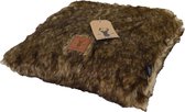 Boony EST1941 Coussin Chat Grizzly Marron 37x37cm