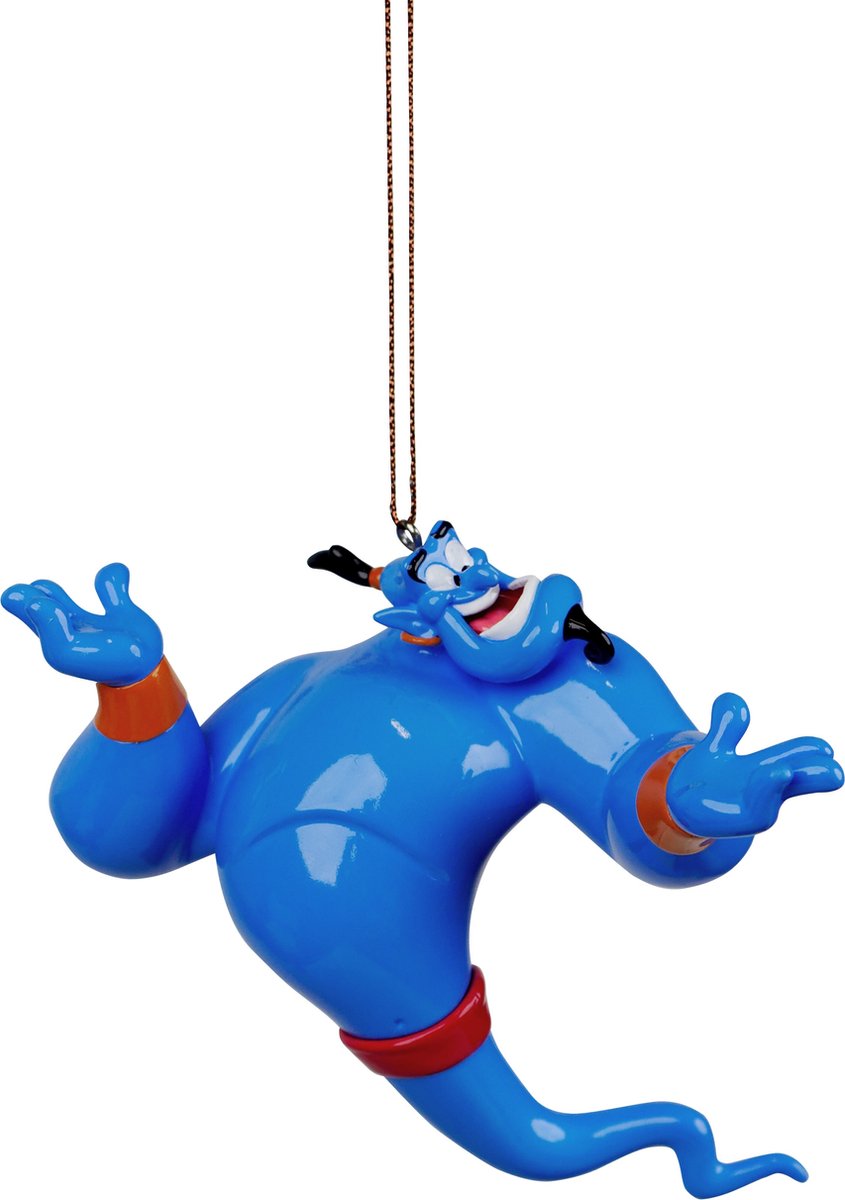 Ornament kunsstof genie / geest 11cm uit Disney's Aladdin