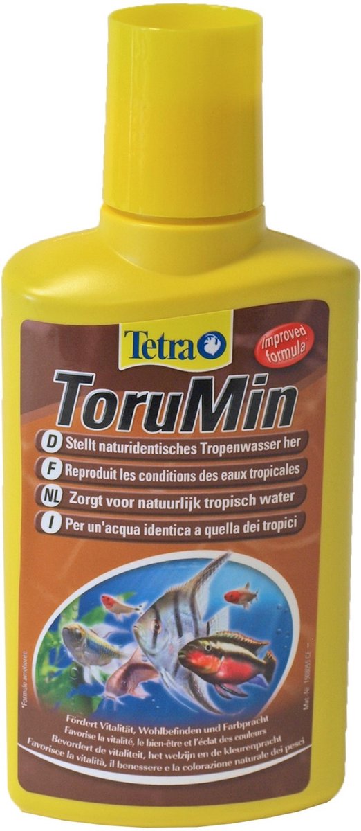 Tetra Aqua Torumin Turfextract - Waterverbeteraars - 250 ml