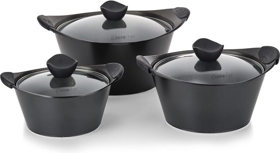 Geëmailleerde Gietijzeren Braadpan met Deksel 33cm - 5,5 Liter | Ideaal Geëmailleerde Gietijzeren Braadpan met Deksel 33cm - 5,5 Liter | Ideaal