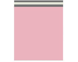 20 Stuks Kleine Verzendzak Roze - 20cm X 30cm COEX webshop zak verpakking verzend envelop plastic zak kledingzak verzending