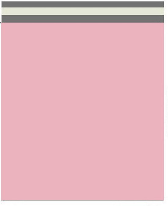 20 Stuks Kleine Verzendzak Roze - 20cm X 30cm COEX webshop zak verpakking verzend envelop plastic zak kledingzak verzending