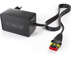GO SOLID! ® oplader geschikt voor Husqvarna Automower 105 305 310 315X 40X 415X 2016-2022