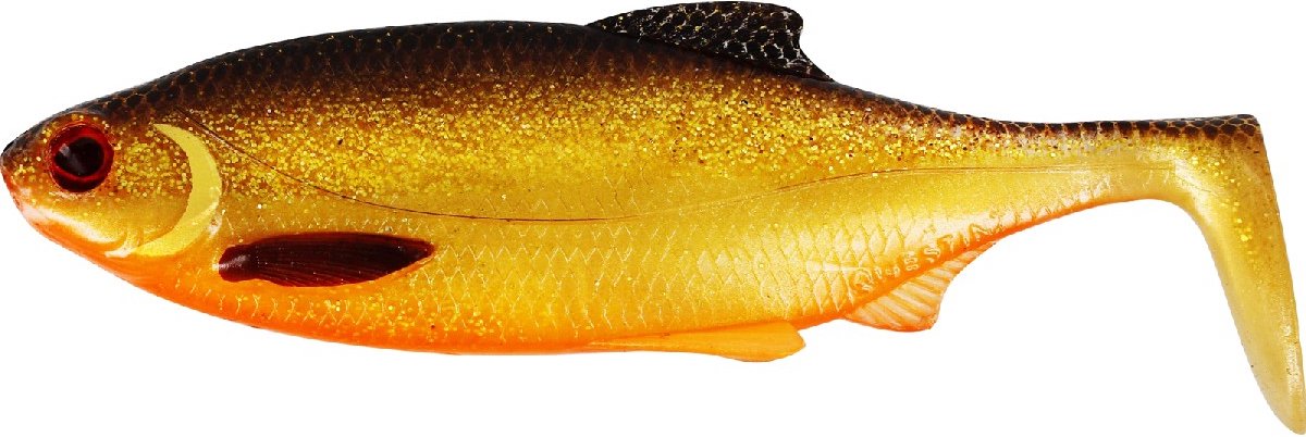 Westin Ricky the Roach Shadtail 14cm Gold Rush
