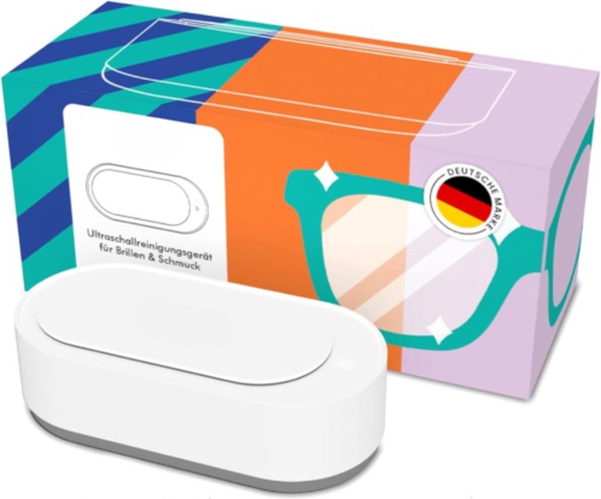 Ultrasoon Reinigingsapparaat 48000Hz Ultrasoon Reiniger | 24W | 180ML