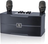 DiverseGoods Premium Draadloze Karaoke Set met Bluetooth - Inclusief 2 Microfoons, Magic Voice Changer en Meer