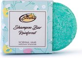 Beesha Shampoo Bar Rainforest | 100% Plasticvrije en Natuurlijke Verzorging | Vegan, Sulfaatvrij en Parabeenvrij | CG Proof