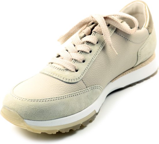 Paul Green 5310 - Lage sneakersDames sneakers - Kleur: Wit/beige - Maat: 38