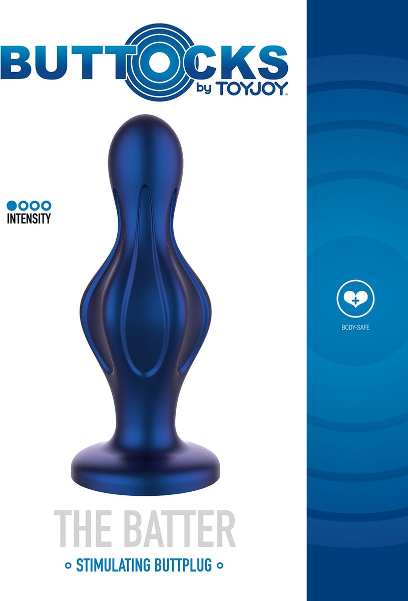 Goedkoopste The Batter Buttplug
