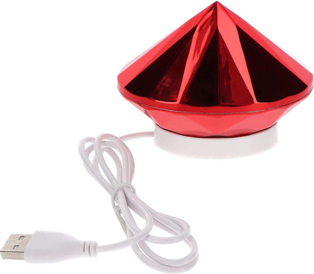Goedkoopste TOYJOY - Ruby Red Diamond - Stimulator Rood