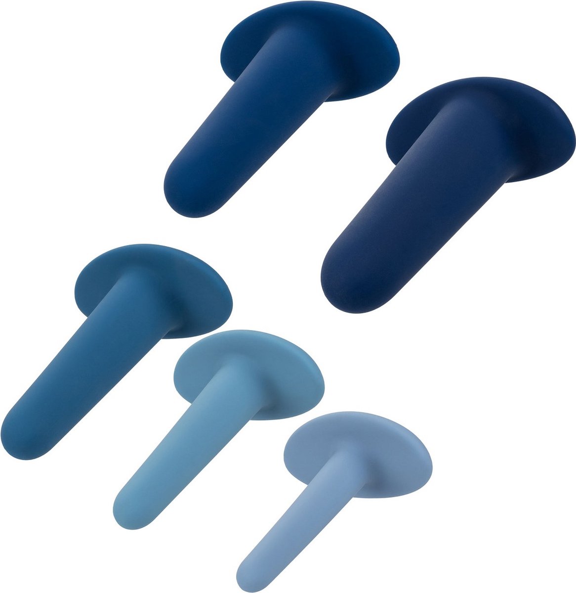Goedkoopste CalExotics - Wearable Anal Training Set 5pc - Anal Toys Assortiment