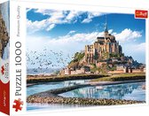 Trefl - Puzzles - "1000" - Mont Saint-Michel, France