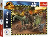 Trefl - Puzzles - "200" - Dinosaurs from the Jurassic Park / Universal Jurassic World