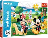 Trefl - Puzzles - "24 Maxi" - Mickey Mouse among friends / Disney Standard Characters