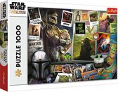 Trefl - Puzzles - "1000" - Grogu Collection / Lucasfilm Star Wars The Mandalorian