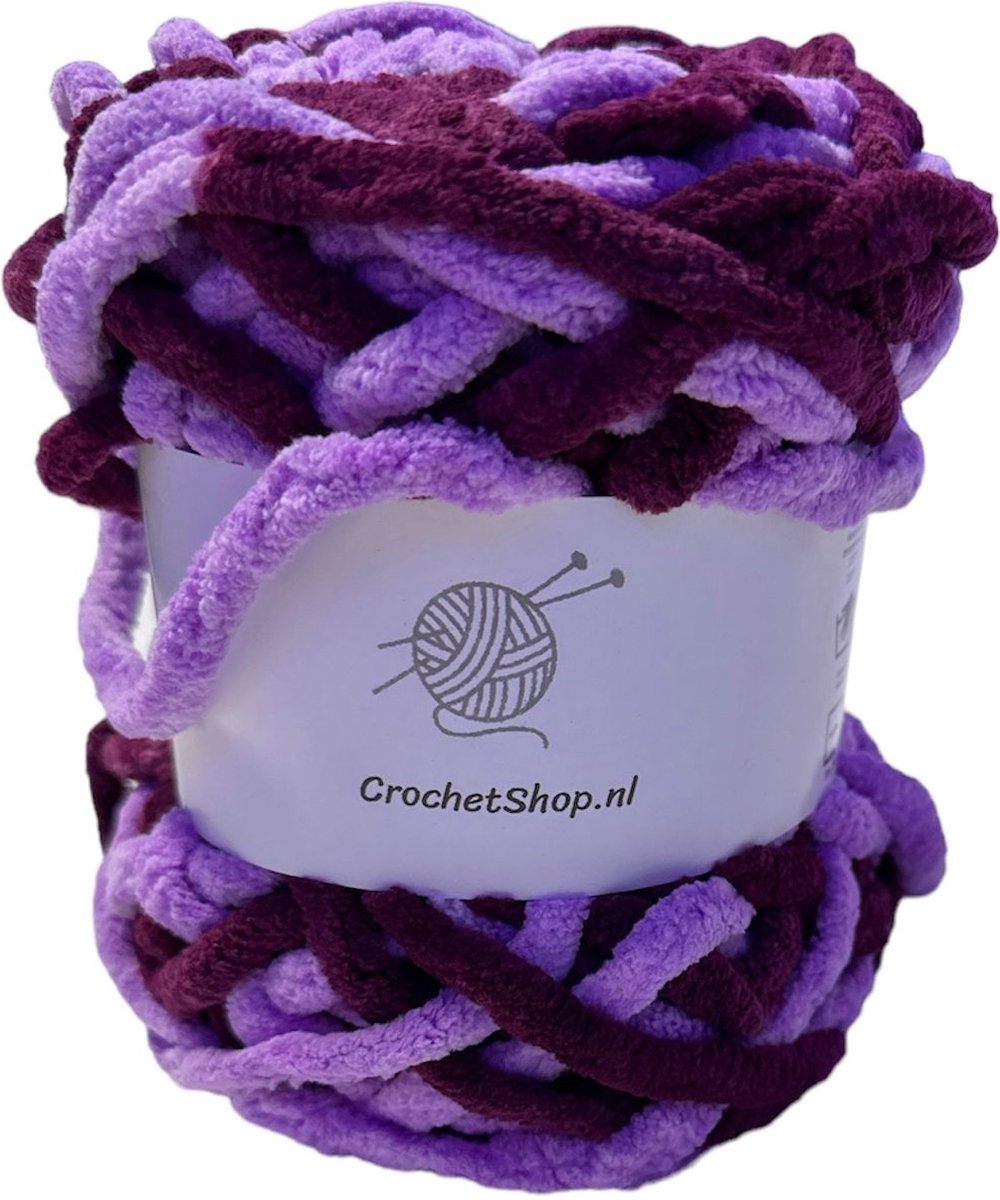 CrochetShop - garen - 100 gram chunky wol - kleur 25