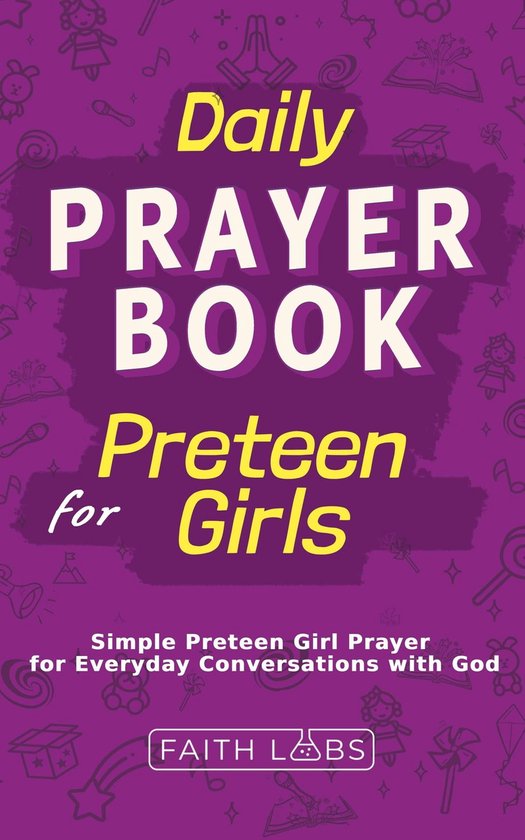 Daily prayer books for kids daily prayer book for preteen girls