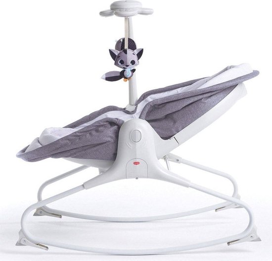 Tiny Love Magical Tales 3-in-1 Baby Rocker Napper, Grey, 0M+