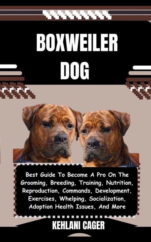 Boxwailer BOXWEILER DOG (ebook), KEHLANI CAGER | 1230007191718 | Boeken | bol