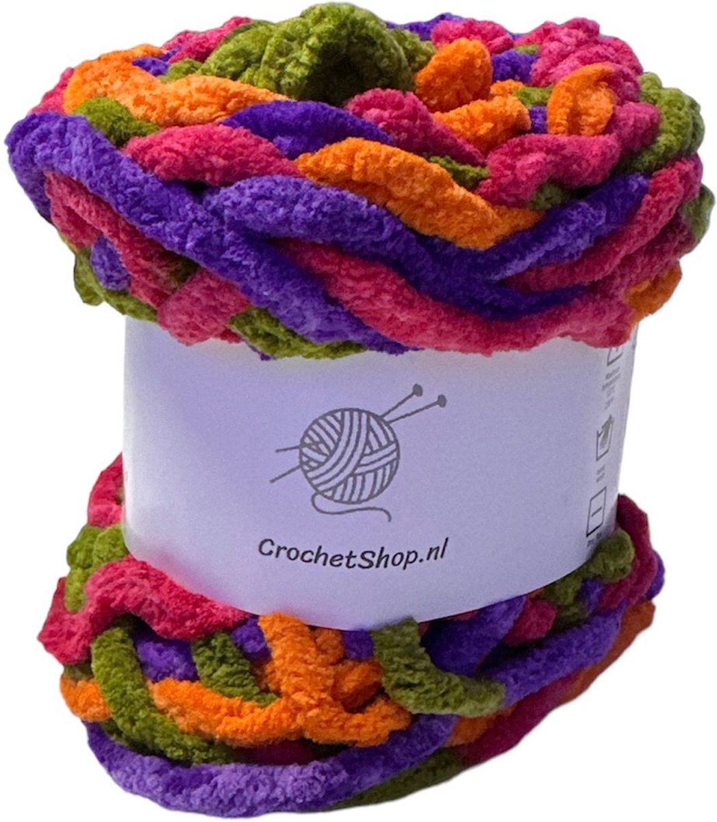 CrochetShop - garen - 100 gram chunky wol - kleur 34