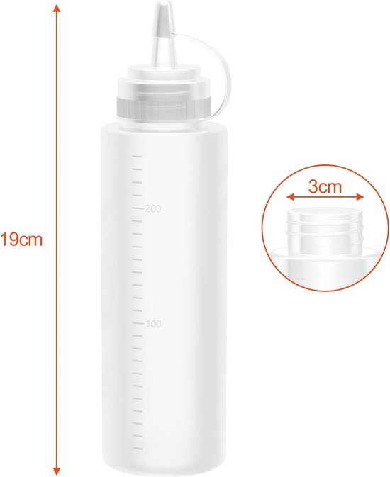 Sapflessen 250ml - Polypropyleen / Bottle / BO-BO