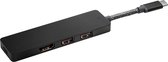 Hub USB-C HP Elite - Porto USB-C 90 W avec fonction de charge - Ports USB-A et HDMI