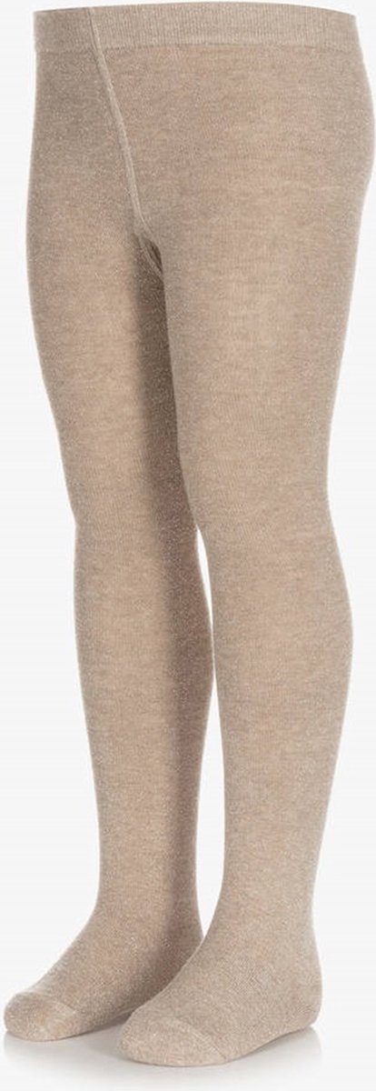 WOLLIES Amsterdam - Wollen Kindermaillot - 75% Merino Wol - 98-104 - Amandel