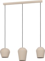 EGLO Cambaito Hanglamp - E27 - 89,5 cm - Zandkleur