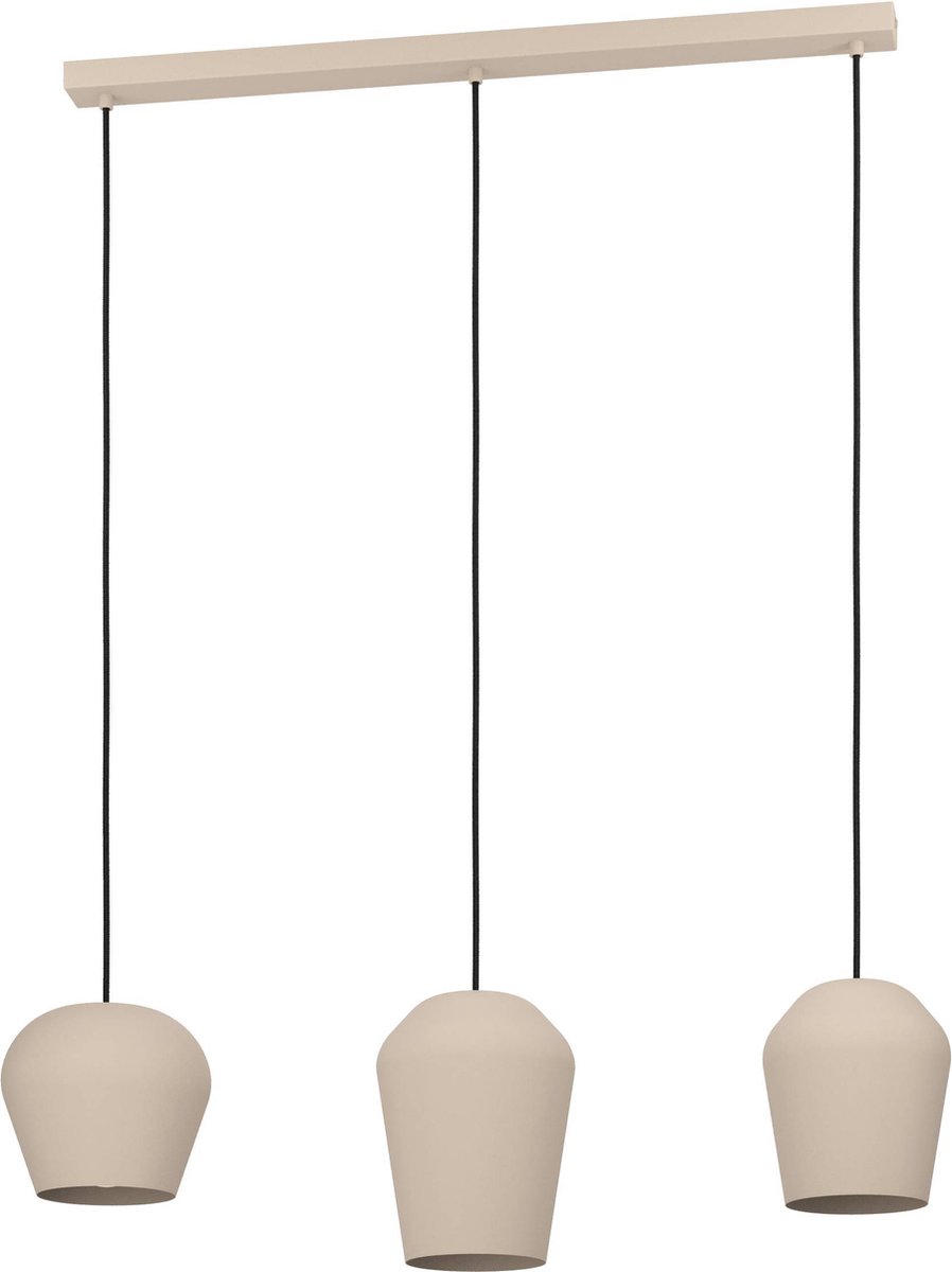 EGLO Cambaito Hanglamp - E27 - 89,5 cm - Zand