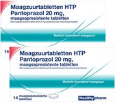 Healthypharm Maagzuurtabletten Pantoprazol 20mg - 2 x 14 tabletten