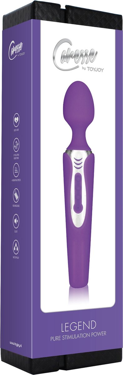 Goedkoopste TOYJOY - Legend Massager - Massager Paars