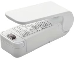 mini bag sealer- huishoudelijke sealmachine-afsluiter- afdichter- sealer