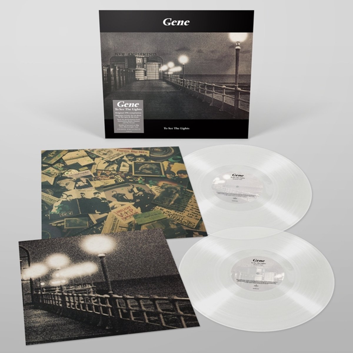 To See The Lights (Clear Vinyl) (Indies Exclusive)