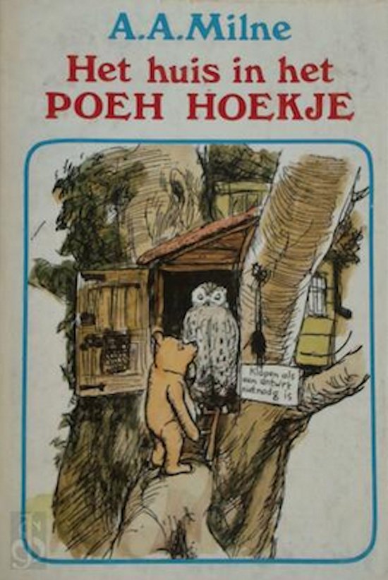 Huis in het poeh hoekje - cover